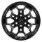 Defiant Wheels DF03 - DEFIANT DF03 18 in. x 9 in; 6 x 5.5 in; -12et in Gloss Black DF03-18090-6550-12B