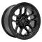 Defiant Wheels DF01 - DEFIANT DF01 17x8 5x5" +12et in Satin Black DF01-17080-5127-12B1