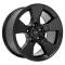 Defiant Wheels DF02 - DEFIANT DF02 17x8.5 5x5" +12et in Satin Black DF02-17085-5127-12B1