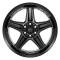 Defiant Wheels DF07 - DEFIANT DF07 22x10 6x5.5" -12et in Satin Black DF07-22100-6550-12B1