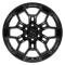 Defiant Wheels DF03 - DEFIANT DF03 20 in. x 9 in; 6 x 5.5 in; -12et in Gloss Black DF03-20090-6550-12B