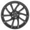 Defiant Wheels DF06 - DEFIANT DF06 20x10 5x4.5" +35et in Dark Satin Charcoal DF06-20100-5450-35G1
