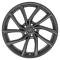 Defiant Wheels DF06 - DEFIANT DF06 20x9 5x4.5" +35et in Dark Satin Charcoal DF06-20090-5450-35G1