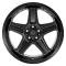 Defiant Wheels DF07 - DEFIANT DF07 20x10.5 5x115mm +26et in Satin Black DF07-20105-5115-26B1