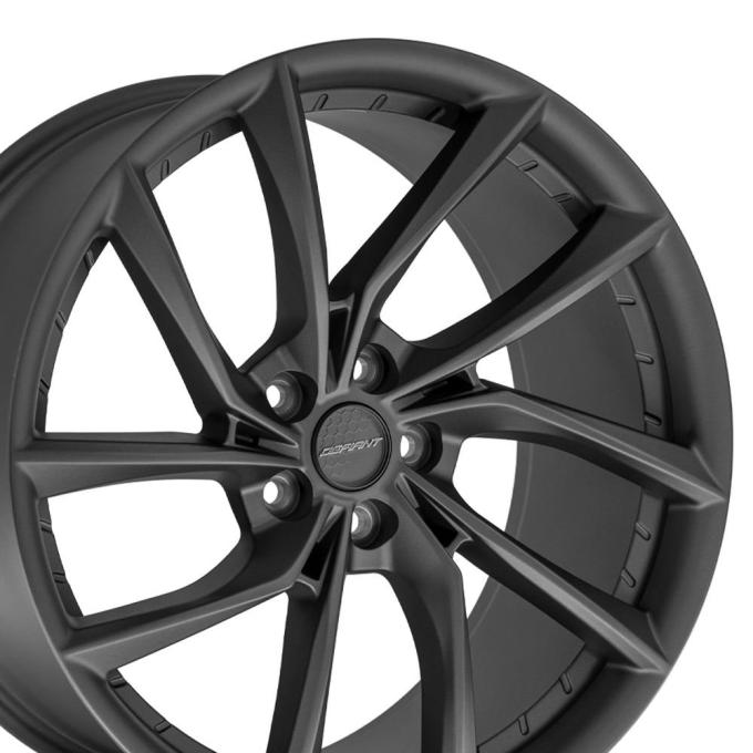 Defiant Wheels DF06 - DEFIANT DF06 20x10 5x4.5" +35et in Dark Satin Charcoal DF06-20100-5450-35G1