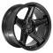 Defiant Wheels DF07 - DEFIANT DF07 22x10 6x5.5" -12et in Satin Black DF07-22100-6550-12B1