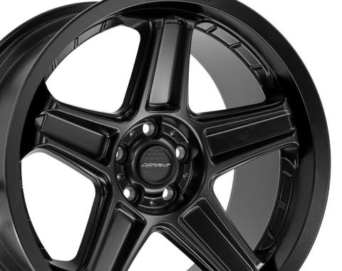 Defiant Wheels DF07 - DEFIANT DF07 20x10.5 5x115mm +26et in Satin Black DF07-20105-5115-26B1