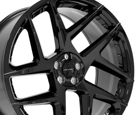 Defiant Wheels DF05 - DEFIANT DF05 22x10 5x108mm +37et in Gloss Black DF05-22100-5108-37B