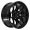 Defiant Wheels DF03 - DEFIANT DF03 20 in. x 9 in; 6 x 5.5 in; -12et in Gloss Black DF03-20090-6550-12B