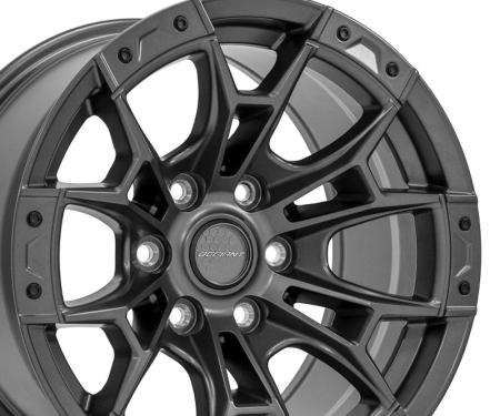 Defiant Wheels DF04 - DEFIANT DF04 17x9 6x135mm +12et in Dark Satin Charcoal DF04-17090-6135-12G1
