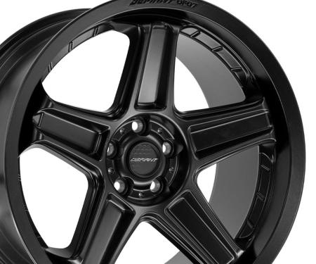 Defiant Wheels DF07 - DEFIANT DF07 20x10.5 5x115mm +26et in Satin Black DF07-20105-5115-26B1