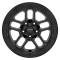 Defiant Wheels DF01 - DEFIANT DF01 17x8 5x5" +12et in Satin Black DF01-17080-5127-12B1
