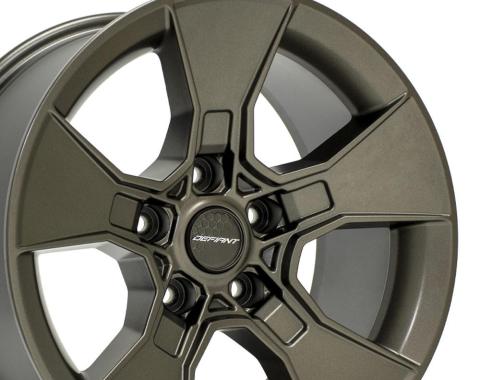 Defiant Wheels DF02 - DEFIANT DF02 17x8.5 5x5" +12et in Bronze DF02-17085-5127-12BR