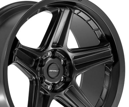 Defiant Wheels DF07 - DEFIANT DF07 22x10 6x5.5" -12et in Satin Black DF07-22100-6550-12B1