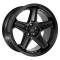 Defiant Wheels DF07 - DEFIANT DF07 20x10.5 5x115mm +26et in Satin Black DF07-20105-5115-26B1