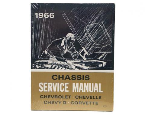 Corvette Service Manual, 1966