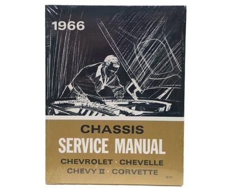 Corvette Service Manual, 1966