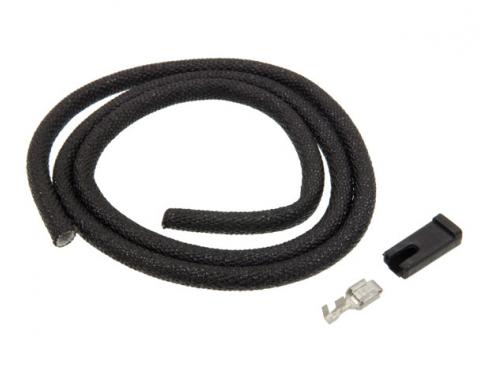 Corvette Temperature Sender Wire Insulation, with Terminal, 1953-1978