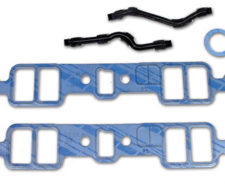 Corvette Intake Manifold Gasket Set, Except Fuel Injection, 1956-1968