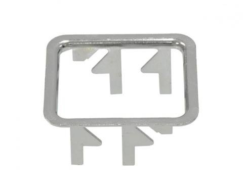 Corvette Power Door Lock Switch Retainer, in Door Panel, 1978-1982