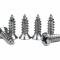 Corvette Grab Bar Trim Screw Set, 6 Pieces, 1965-1966