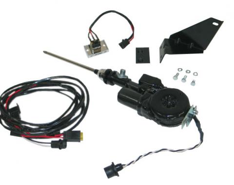 Corvette Power Antenna Conversion, 1963-1967