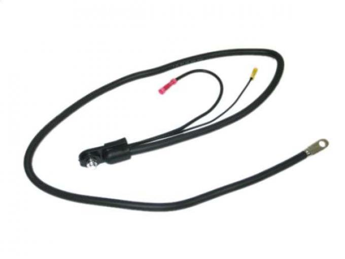 Corvette Battery Cable, Positive Except ZR-1, Replacement, 1986-1991 