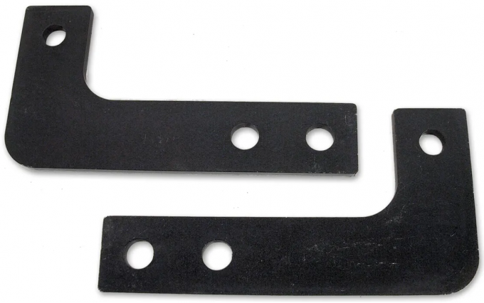 Corvette Tailpipe Hanger Frame Brackets, 1961-1962