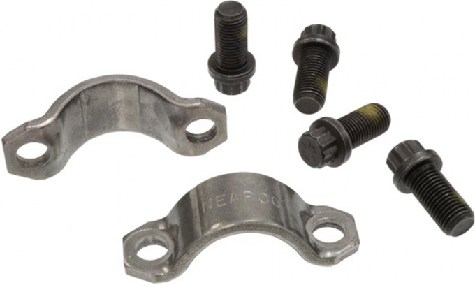 Corvette U-Joint Axle Strap Kit, 1980-1996