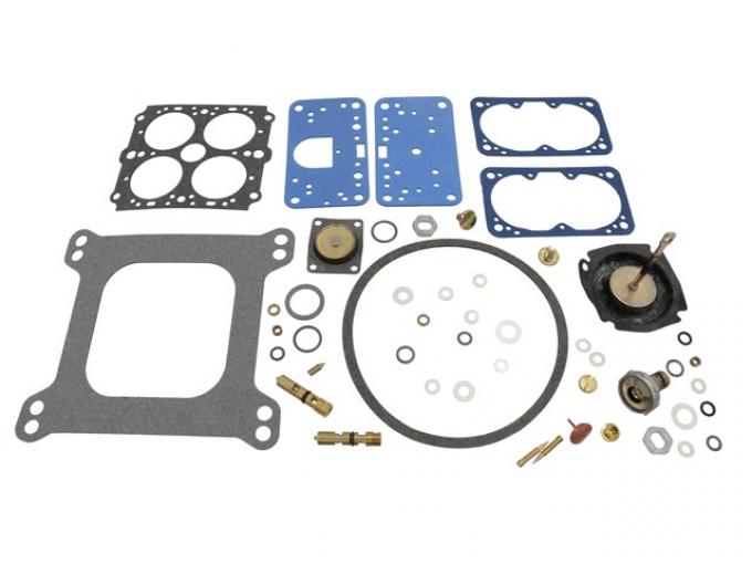 Corvette Carburetor Rebuild Kit, Holley 2818, 350/365 HP, 1964-1965