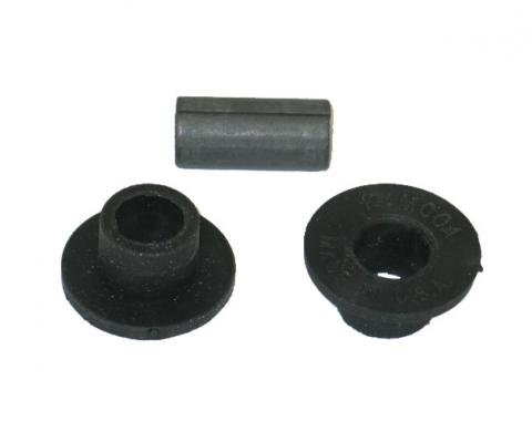 Corvette Rack & Pinion Mount Bushings, Rubber, 1997-2004