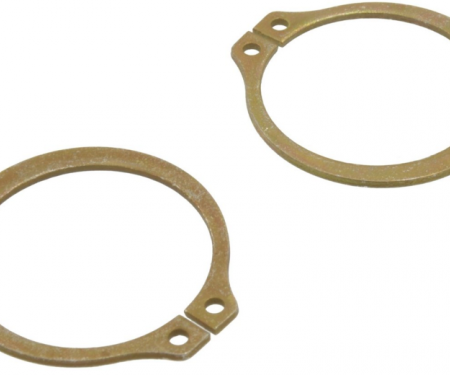 Corvette Differential Side Yoke "C" Clips, Set of 2, 1963-1979