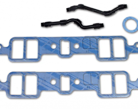 Corvette Intake Manifold Gasket Set, Except Fuel Injection, 1956-1968