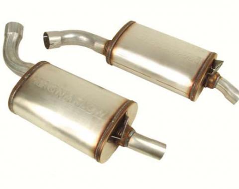 Corvette Magnaflow Mufflers, 2 Inch, 1968-1972