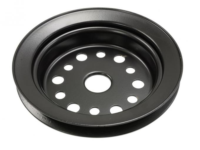 Corvette Crank Pulley, #328, (58 Late), 1958-1962