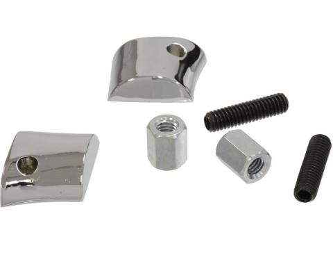 Corvette Hardtop Receiver Moldings, (57 Early), 1956-1957