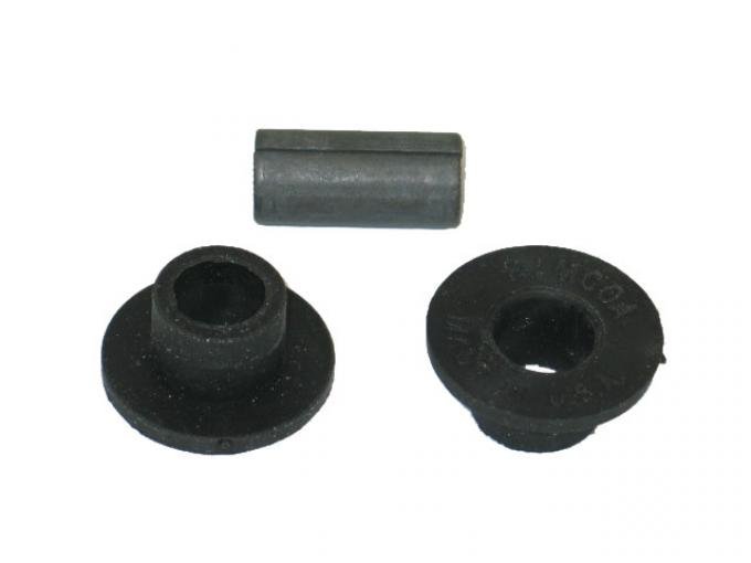 Corvette Rack & Pinion Mount Bushings, Rubber, 1997-2004