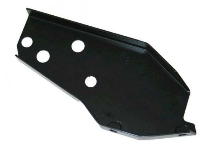 Corvette Frame to Crossmember Extension Bracket, Right, 1969-1972