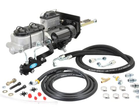 Classic Performance Street Beast Complete HydraStop Kit W/Clutch Cylinder & Side Mounted Valve, 1960-62 Chevy Truck W/Manual Trans MT6062HBK-SB-S
