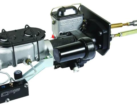 Classic Performance Street Beast Complete HydraStop Kit W/Clutch Cylinder, 1960-62 Chevy Truck W/Manual Trans MT6062HBK-SB