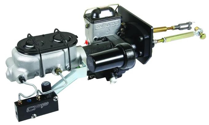Classic Performance Street Beast Complete HydraStop Kit W/Clutch Cylinder, 1960-62 Chevy Truck W/Manual Trans MT6062HBK-SB