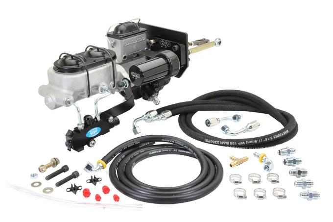 Classic Performance Street Beast Complete HydraStop Kit W/Clutch Cylinder & Side Mounted Valve, 1960-62 Chevy Truck W/Manual Trans MT6062HBK-SB-S