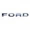 Dennis Carpenter Hood Letters - F-O-R-D - 1973-82 Ford Truck, 1978-82 Ford Bronco D9TZ-16606-K