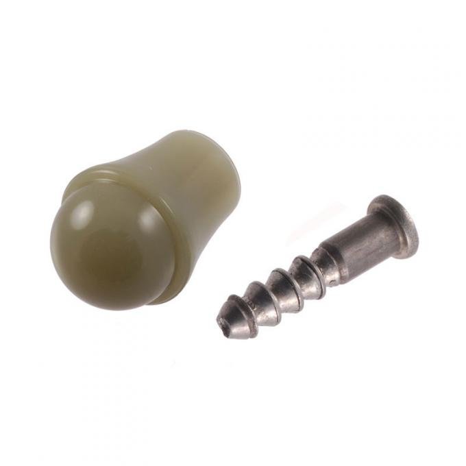 Dennis Carpenter Window Crank Handle Knob - Gray - 1936 Ford Car 68-7023345-B