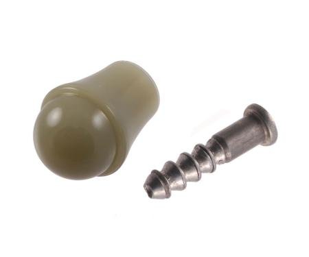 Dennis Carpenter Window Crank Handle Knob - Gray - 1936 Ford Car 68-7023345-B