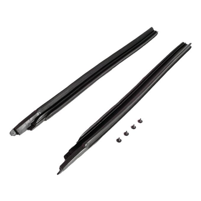 Metro Moulded Parts 1961-1962 Pontiac / Chevrolet / Buick / Oldsmobile / Cadillac Windshield Pillar Post Seals for Convertibles CZ 8110