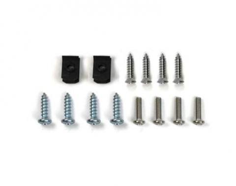 Corvette Windshield Header Corner Molding Screws, 1968-1982