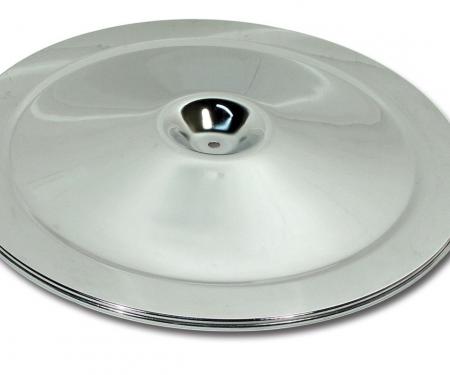 Corvette Air Cleaner Lid, Chrome, 1966-1972