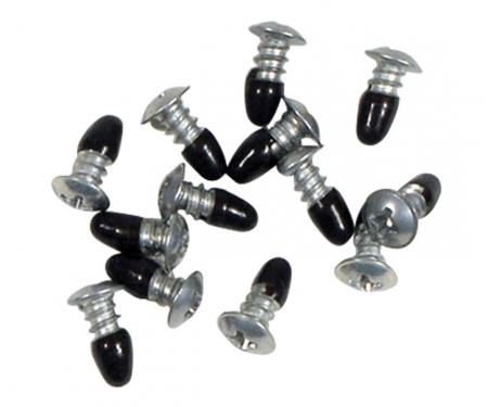 Corvette Windshield Molding Clip Screws, 13Pc Set, 1968-1982