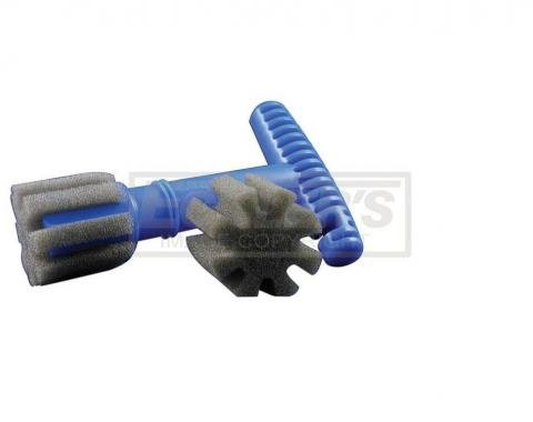 Wheel Lug Nut Cleaning/Polishing Brush